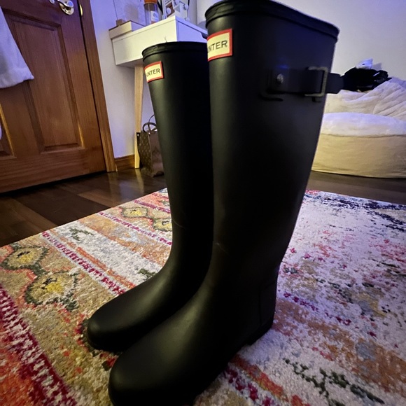 hunter boots - Picture 3 of 3